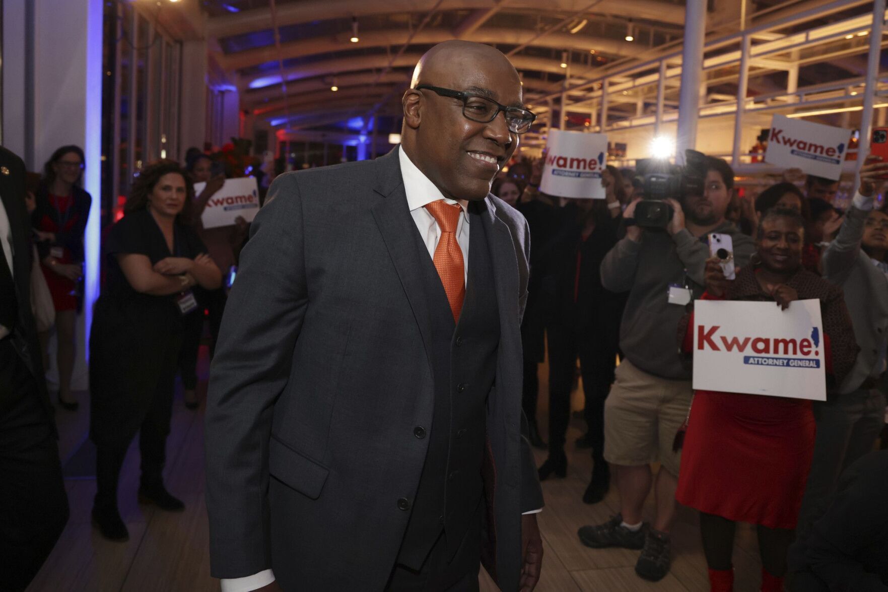 Attorney General Kwame Raoul